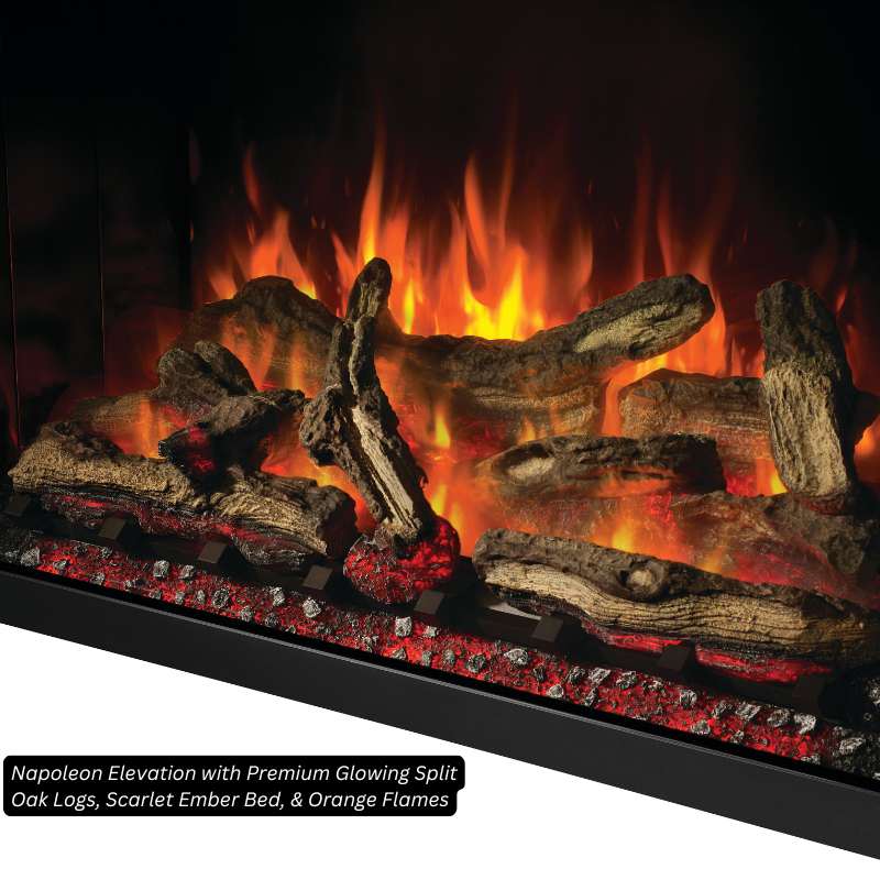 Napoleon Elevation 36" Traditional Electric Fireplace - view 13
