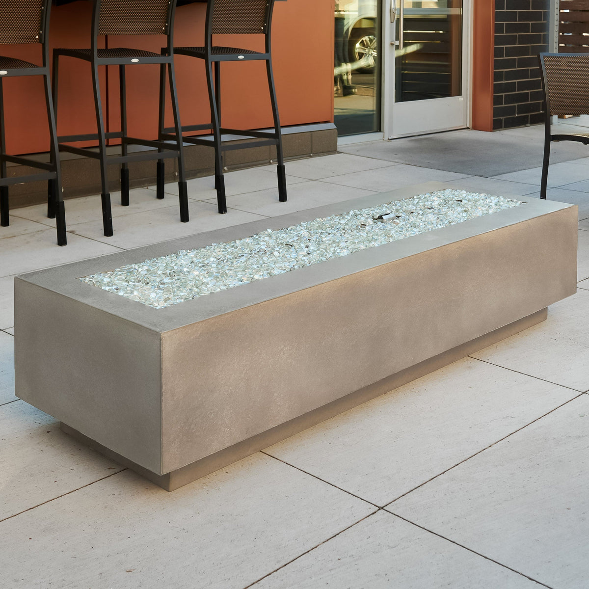 The Outdoor GreatRoom Cove Linear Gas Fire Pit Table 72" - view 20