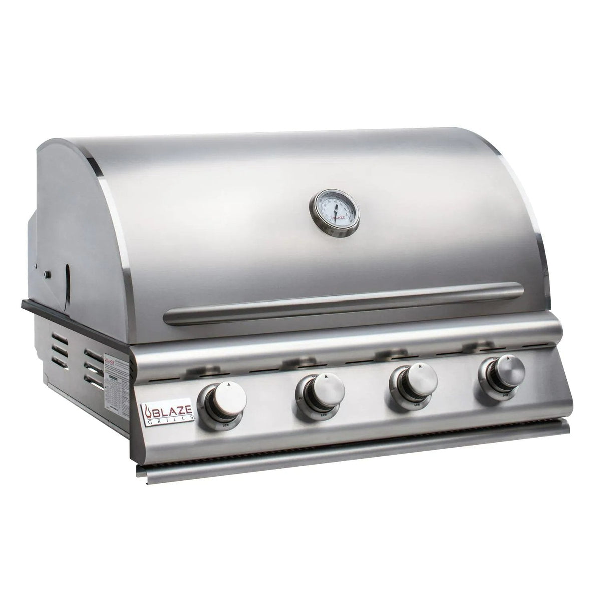 Blaze Prelude LBM 32″ Built-In 4-Burner Gas Grill - BLZ-4LBM - view 2