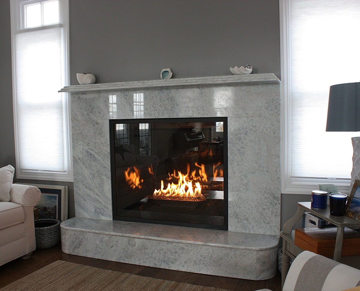 Town & Country TC42 Luxury Gas Fireplace - view 2