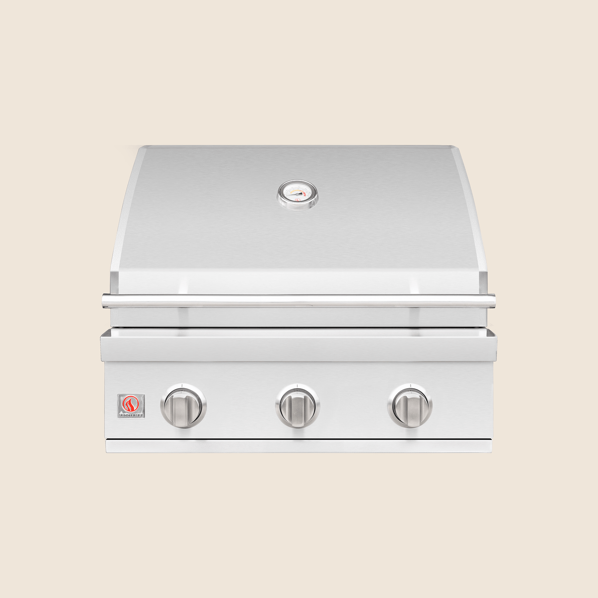 Summerset SZR25 Sizzler 25-Inch 3-Burner Built-In Gas Grill