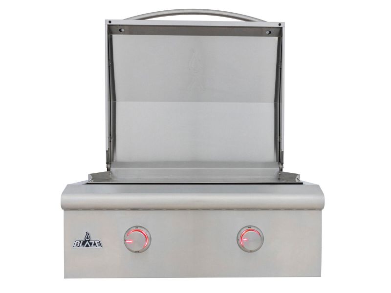 Blaze Premium LTE+ 30-Inch Built-In Gas Griddle With Lights - view 5