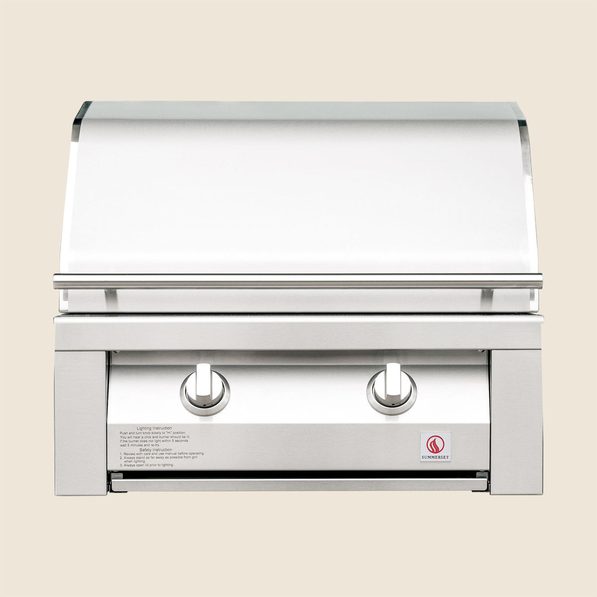 Summerset SBG30 Resort 30-Inch 2-Burner Built-In Gas Grill