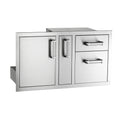 Fire Magic Flush Door/Drawer Combo w/ Platter Storage