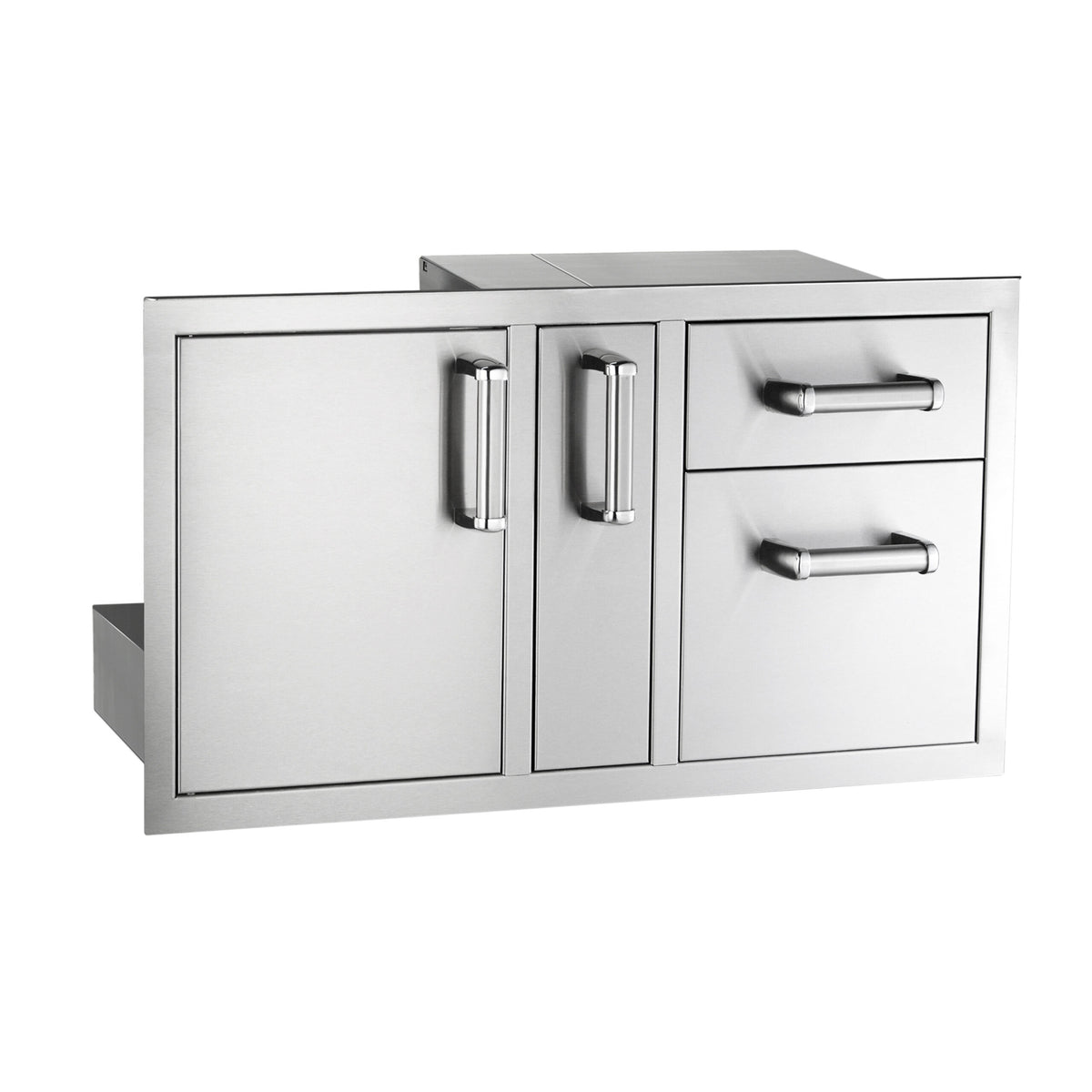 Fire Magic Flush Door/Drawer Combo w/ Platter Storage