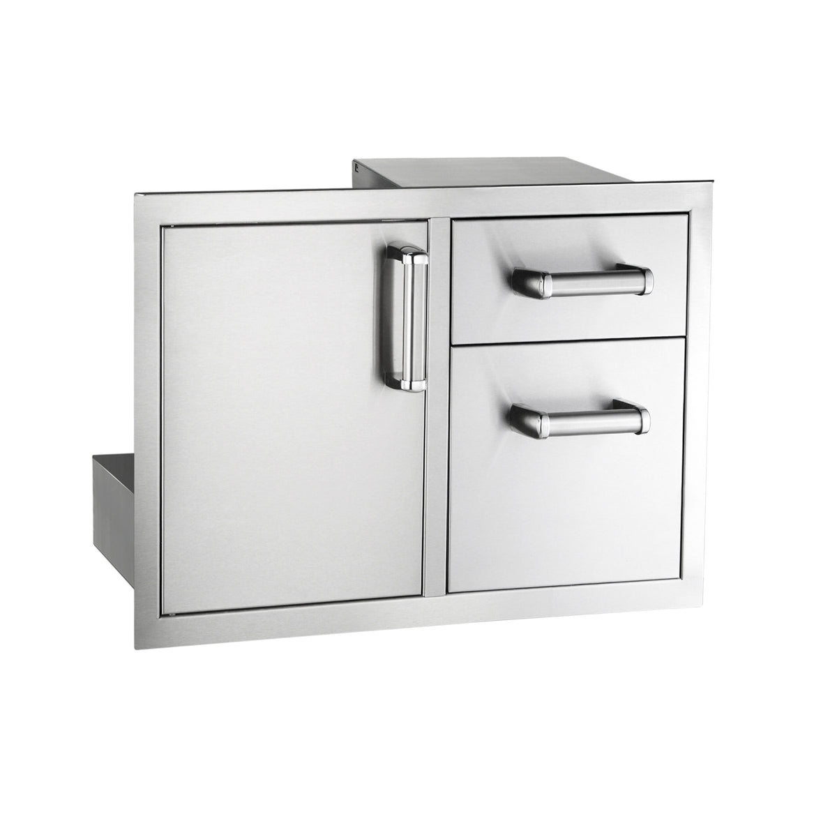 Fire Magic Flush Access Door/ Drawer Combo