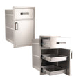 Fire Magic Large Pantry Door/Drawer Combo