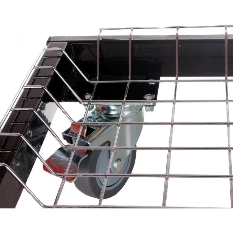 Primo Oval Large 300 Ceramic Kamado Charcoal Grill with Cart or Cypress Table - view 7