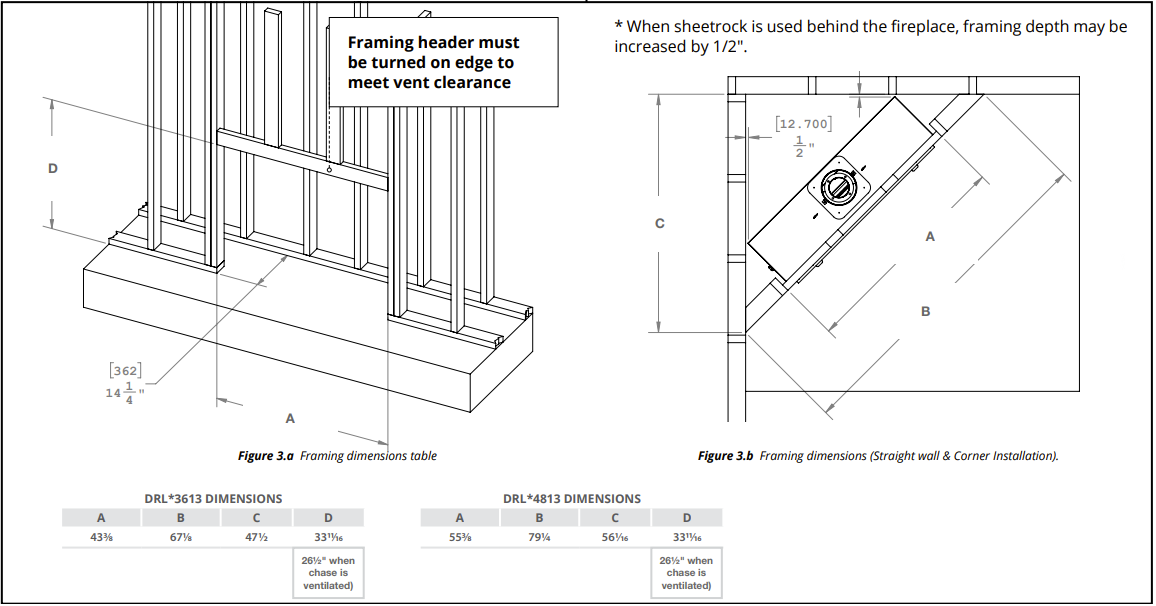 Montigo DelRay 36 Linear Direct-Vent Gas Fireplace - DRL3613NI - view 8