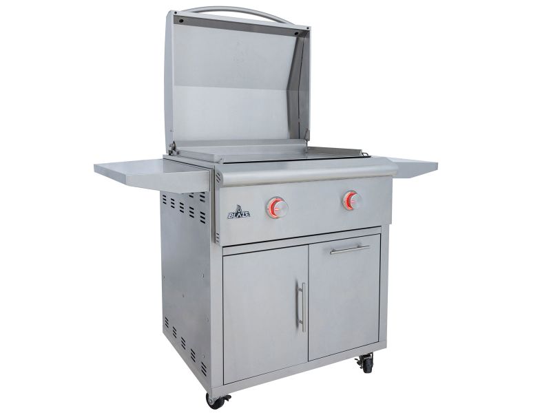 Blaze Premium LTE+ 30-Inch Freestanding Gas Griddle With Lights - view 2