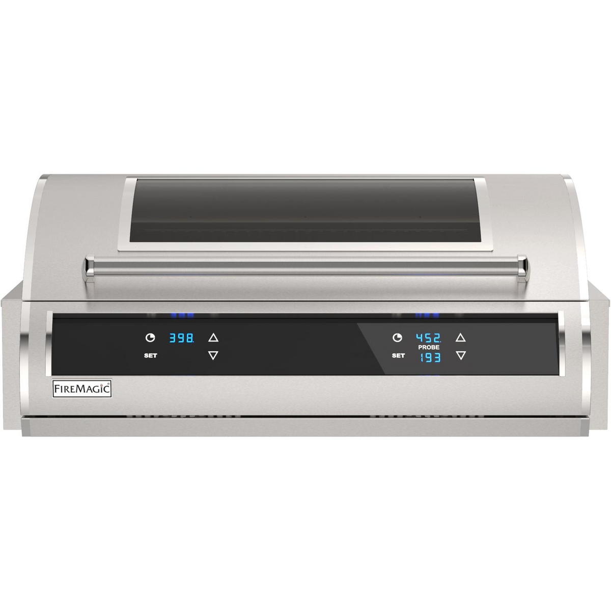 Fire Magic Electric EL500 31-Inch Built-In Electric Grill w/ Dual Touchscreen Control, Digital Timer, Bluetooth & Magic Window - EL500I-4Z1E-W - view 2