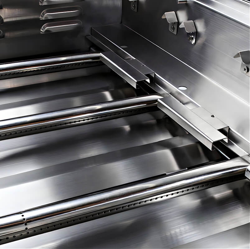 Blaze Prelude LBM 32 Inch 4-Burner Built In Gas Grill - view 10