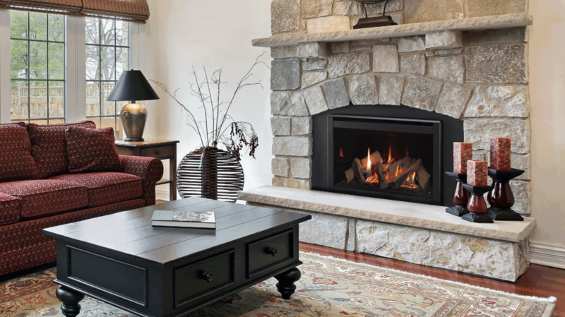 Majestic Ruby 25" Direct Vent Gas Insert (RUBY25IN / RUBY25IL) - view 6