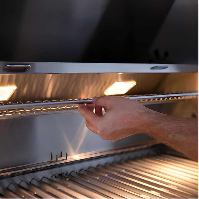 American Made Grills Encore 36 Inch Hybrid Built In Grill - view 8