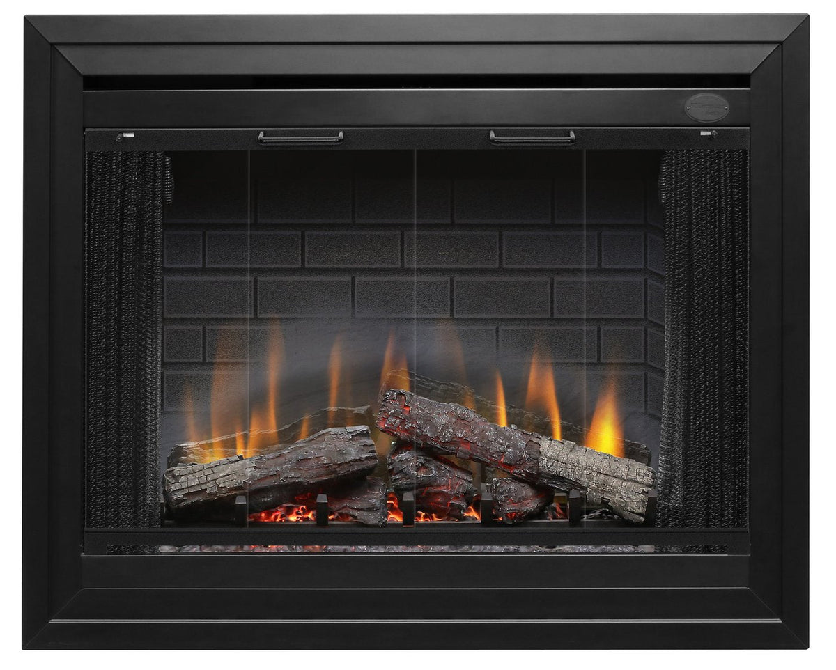 Dimplex 39-Inch Deluxe Built-In Electric Firebox Fireplace BF Series - BF39DXP - view 6