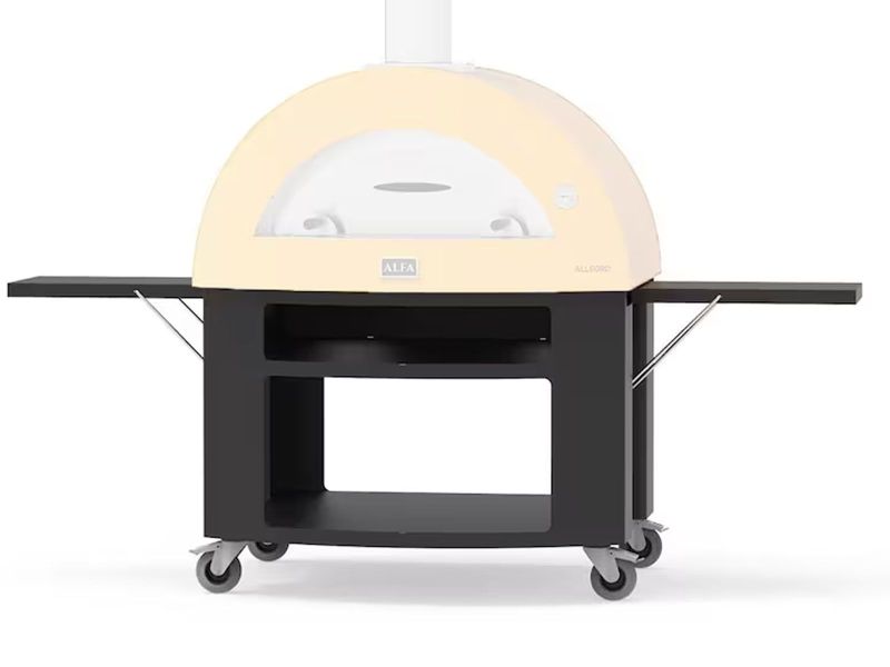 Alfa Oven Base for 5 Pizze - Wrinkle Black - view 2