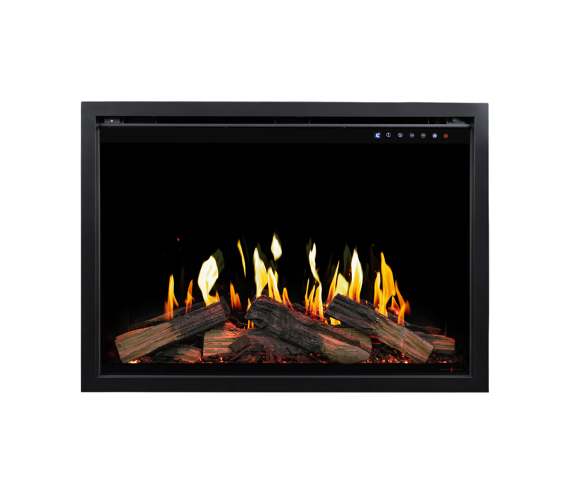 Modern Flames Orion V2 Traditional LCD Virtual Electric Fireplace