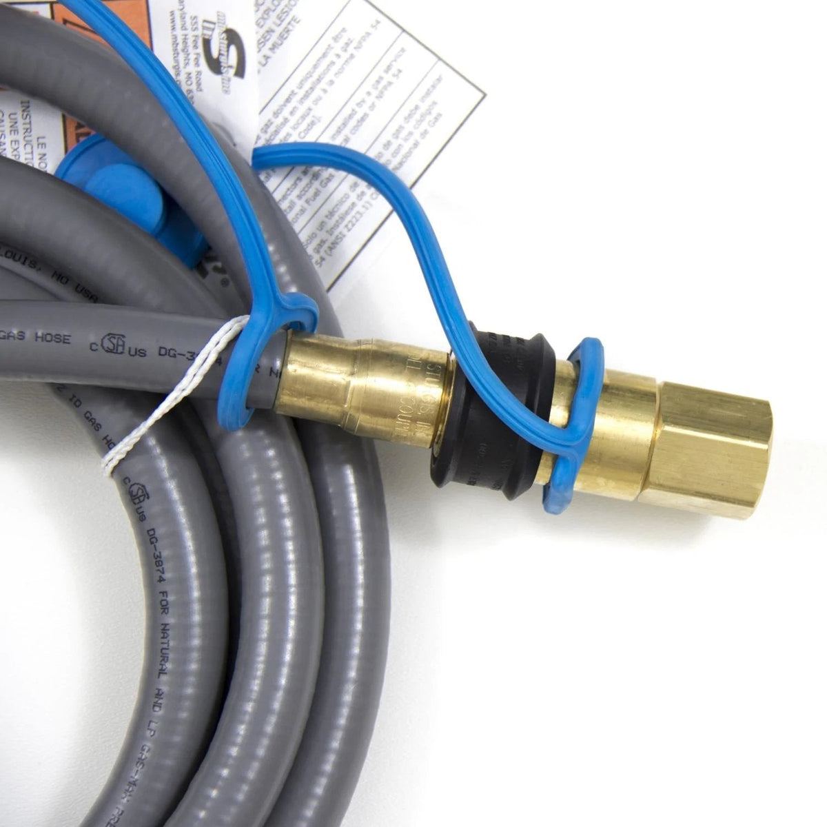 Blaze 10 Ft. Natural Gas/Bulk Propane Hose W/ Quick Disconnect - BLZ-NG-HOSE - view 2