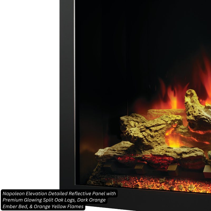 Napoleon Elevation 36" Traditional Electric Fireplace - view 17