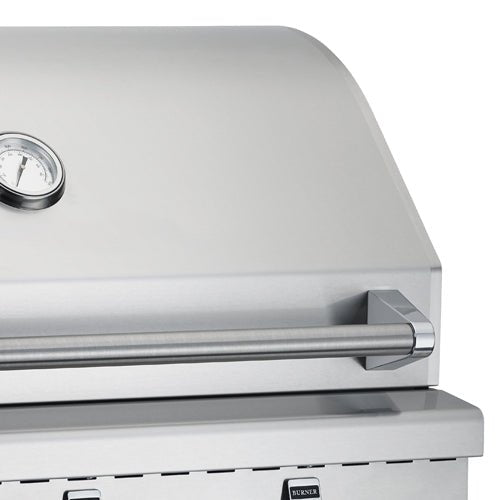 Broilmaster G-Series 34-Inch 3-Burner Built-In Natural Gas Grill - BSG343N - view 2