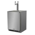 Lynx 24-Inch Outdoor Beverage Dispenser with Double Tap Tower