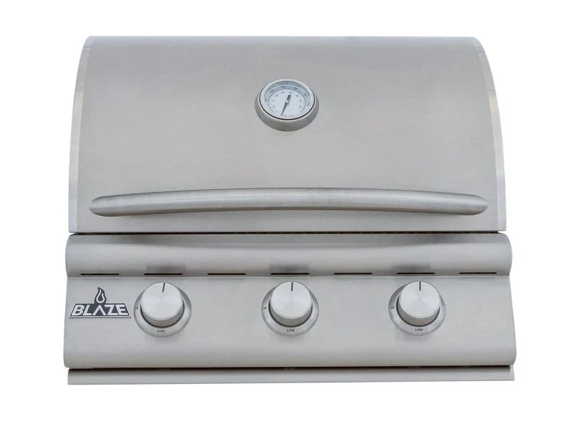 Blaze BCM 25-Inch 3-Burner Built-In Propane Gas Grill