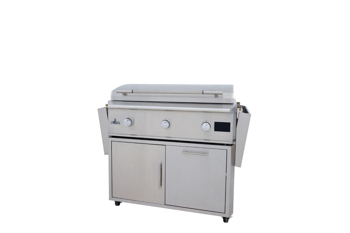 Blaze Premium LTE Pro 40-Inch Freestanding Gas Griddle With Lights - view 2
