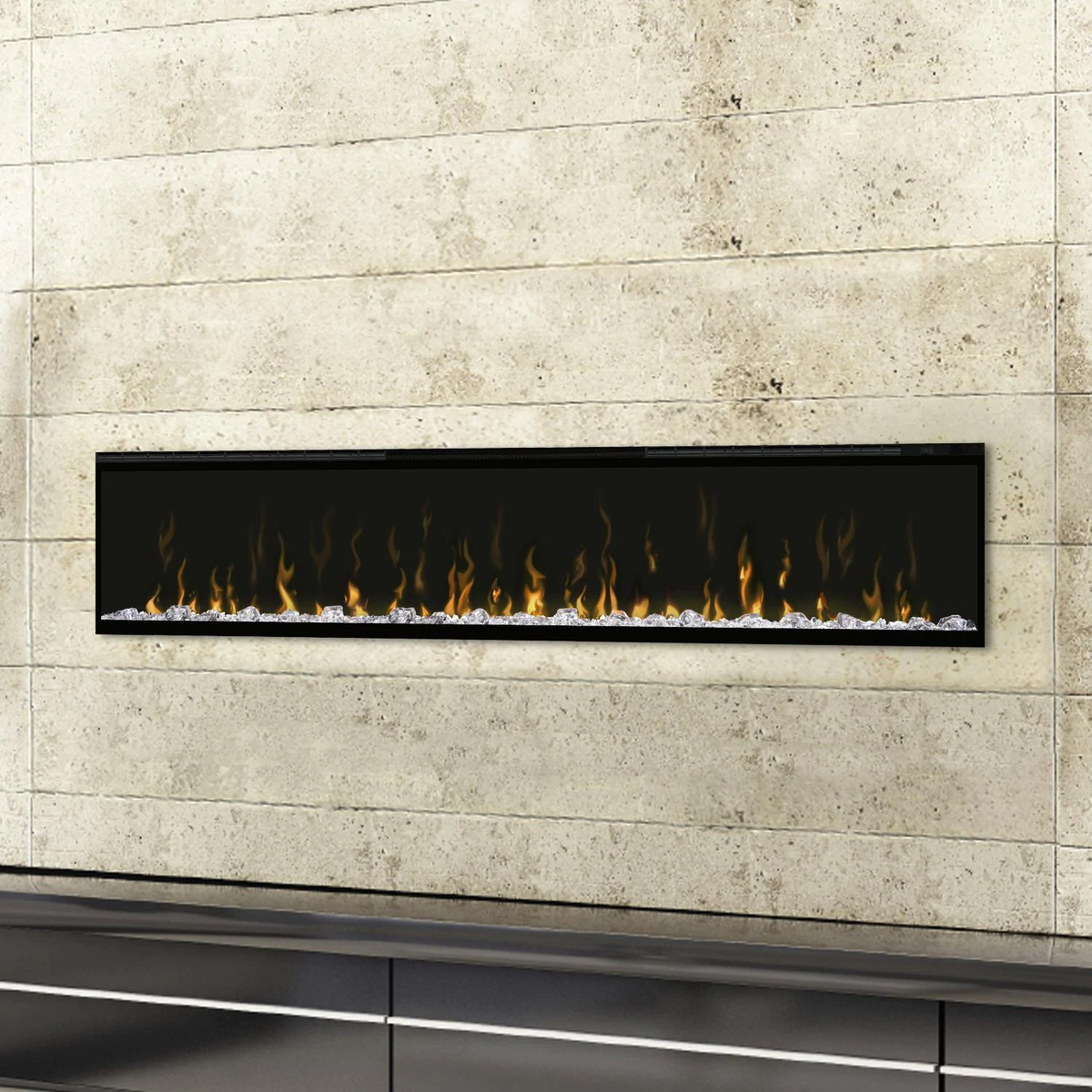 Dimplex IgniteXL 100-Inch Linear Indoor/Outdoor Built-In Electric Fireplace - XLF100 - view 5