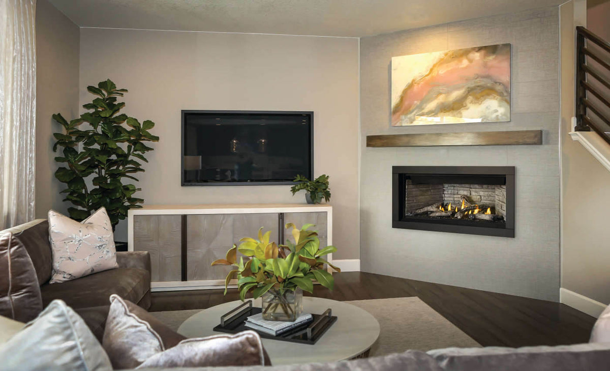Napoleon Ascent Linear 42 Direct Vent Gas Fireplace | BL42 - view 4