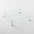 The Outdoor GreatRoom Square Glass Wind Guard