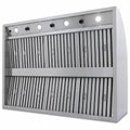 Blaze 48-Inch 2000 CFM Stainless Steel Outdoor Vent Hood