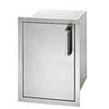 Fire Magic Premium Flush 14-Inch Enclosed Cabinet Storage With Drawers - 53820SC