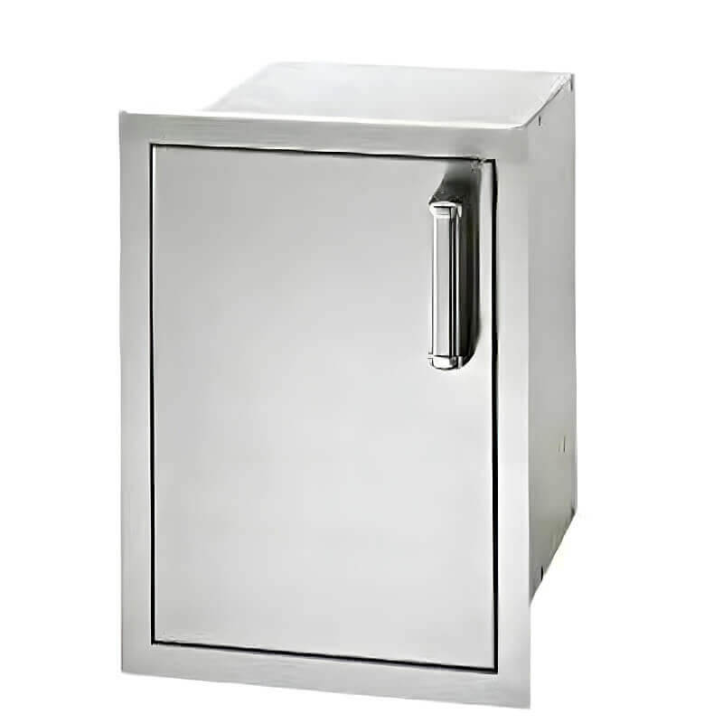 Fire Magic Premium Flush 14-Inch Enclosed Cabinet Storage With Drawers - 53820SC - view 3