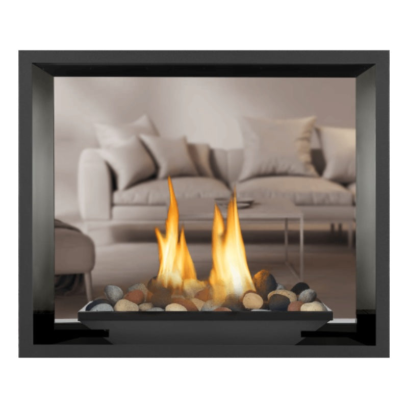 Napoleon High Definition 81 See Thru Direct Vent Gas Fireplace | HD81NT-1 - view 8