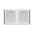 Hestan 36-Inch Double Access Doors