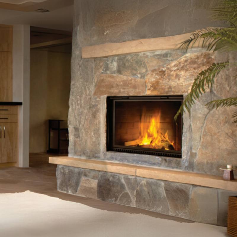 Napoleon High Country 5000 Wood Burning Fireplace - view 2