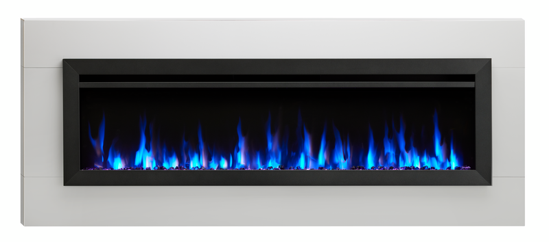 SimpliFire Allusion Slim 72" Linear Electric Fireplace (SF-ALLS72)