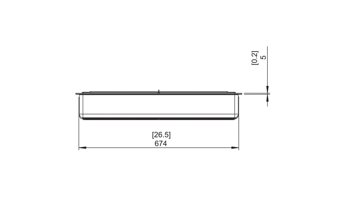 EcoSmart Fire XL700 Ethanol Burner - view 7