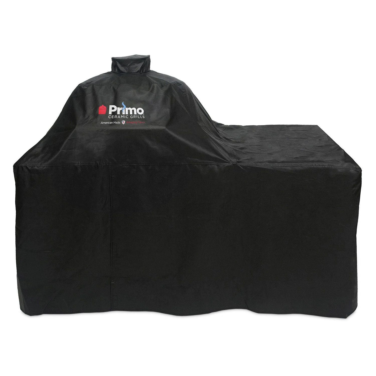 Primo Grill Cover for Oval Large 300 or Oval Junior 200 in Cypress Countertop Table - view 2