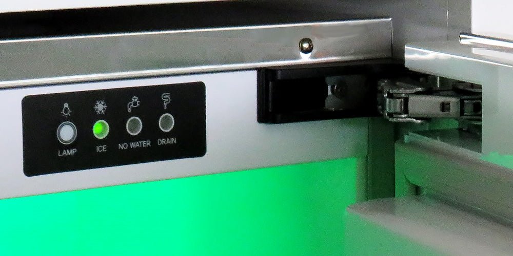 XO 15 Inch Undercounter Indoor Nugget Ice Maker with Drain Pump - view 5