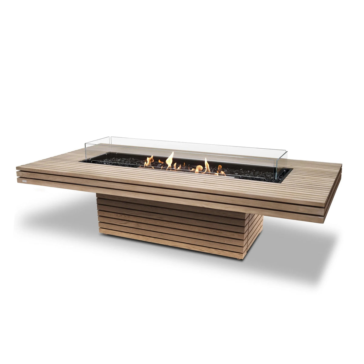 EcoSmart Fire Gin 90 Chat Height Fire Pit Table - view 14