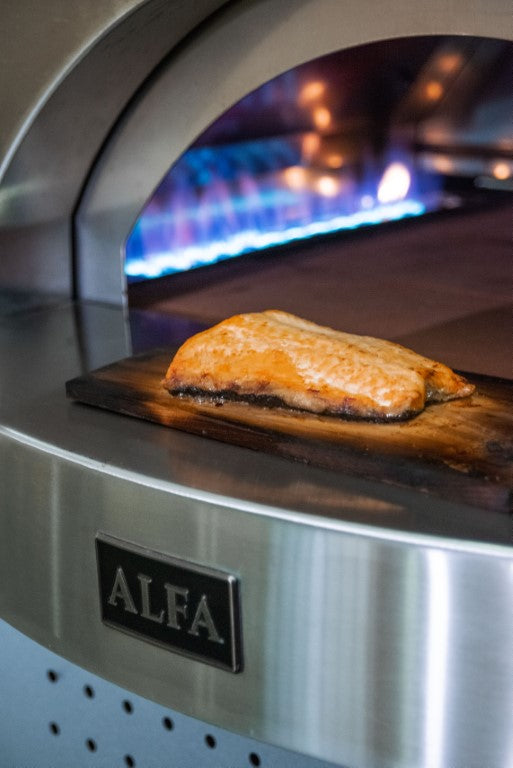 Alfa Classico 4 Pizze Gas Pizza Oven In Ardesia Grey - Countertop - FXCL-4P - view 5