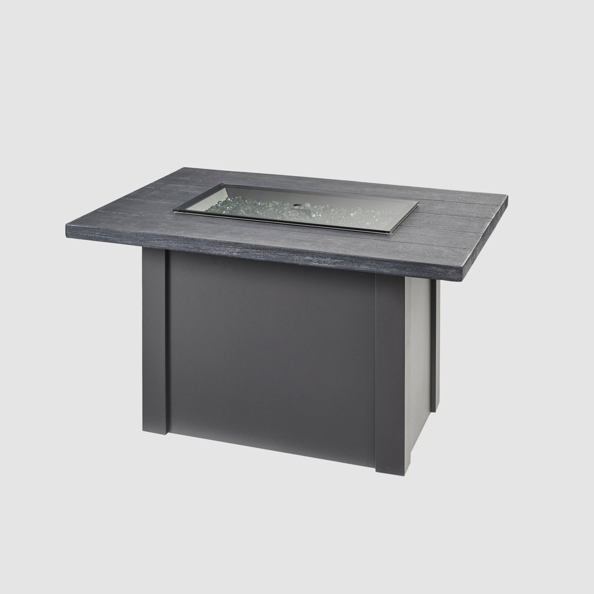 The Outdoor GreatRoom Havenwood Rectangular Gas Fire Pit Table 44" - view 28