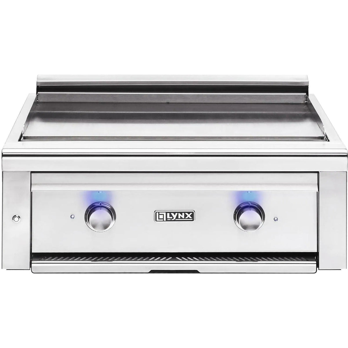 Lynx x John Michael 36-Inch Grill Base Cabinet with Lynx Asado 30-Inch Natural Gas Grill
