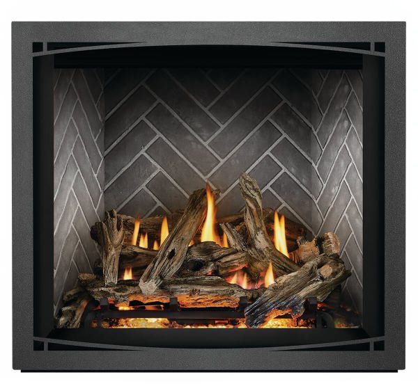 Napoleon Elevation X 36 Direct Vent Natural Gas Fireplace - view 3