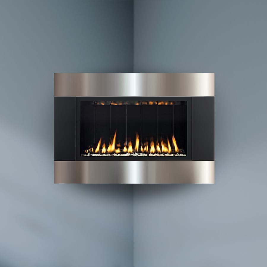 SÓLAS TWENTY6 Modern Wall-Mount, Direct-Vent Gas Fireplace - view 3