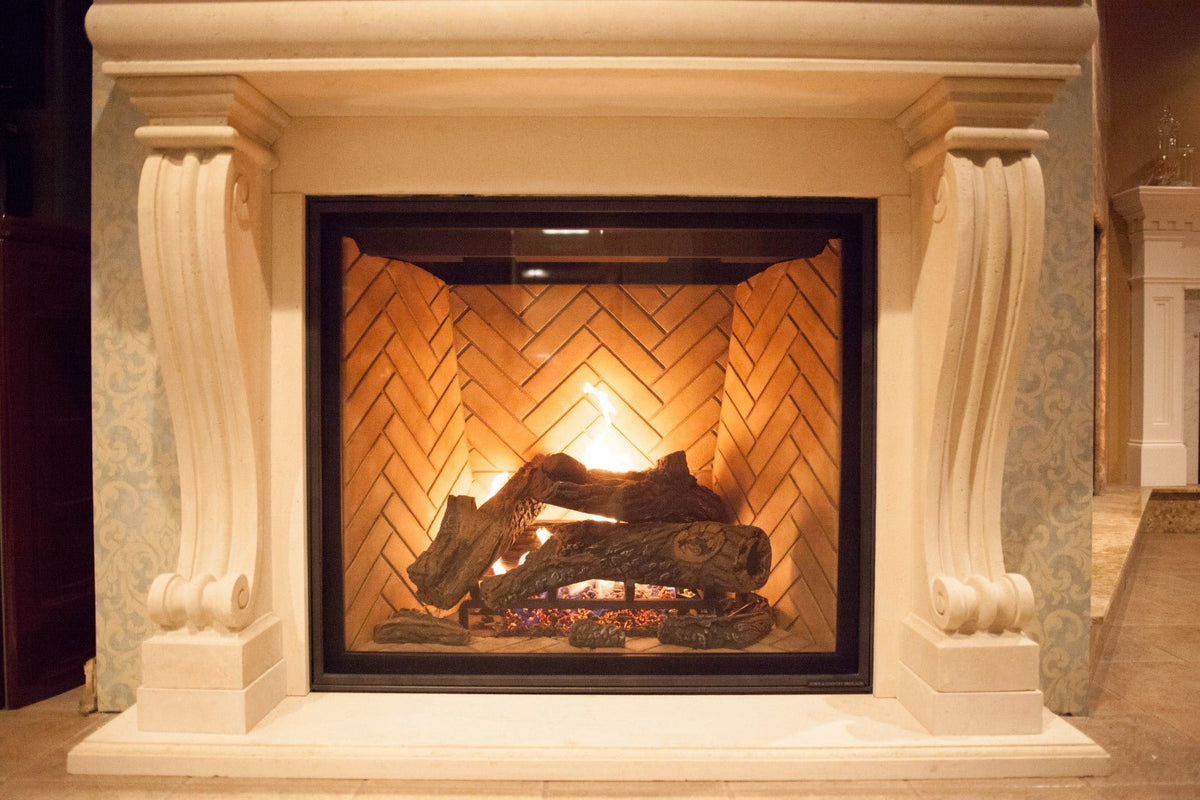 Town & Country TC42 Luxury Gas Fireplace - view 14