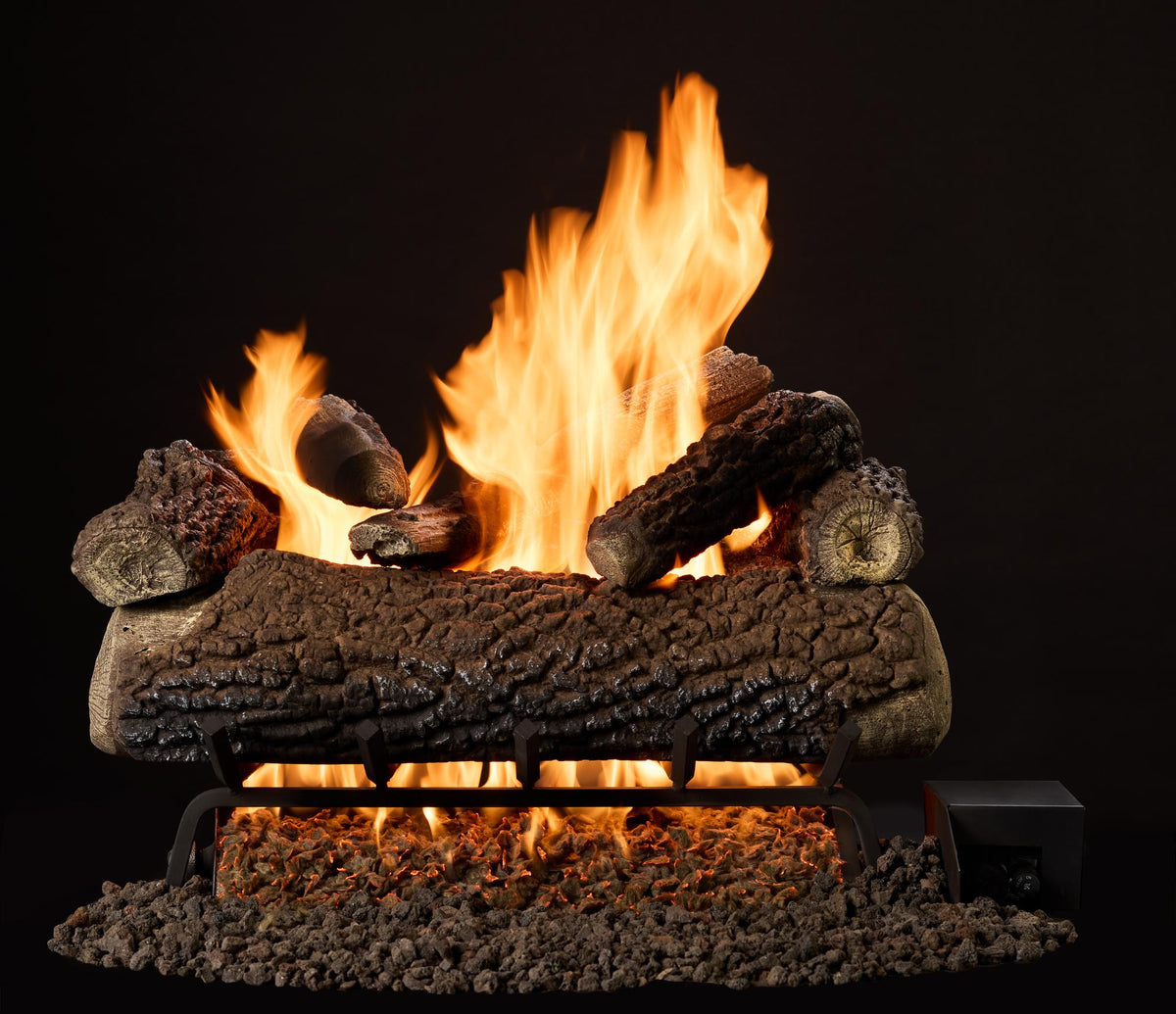 Hearth & Home Technologies 24" Timberland Oak cement log set (VTD-OAK24)