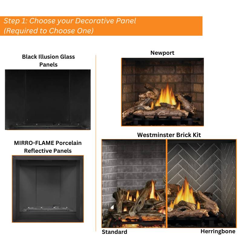 Napoleon Altitude X 36" Direct Vent Fireplace | AX36-2