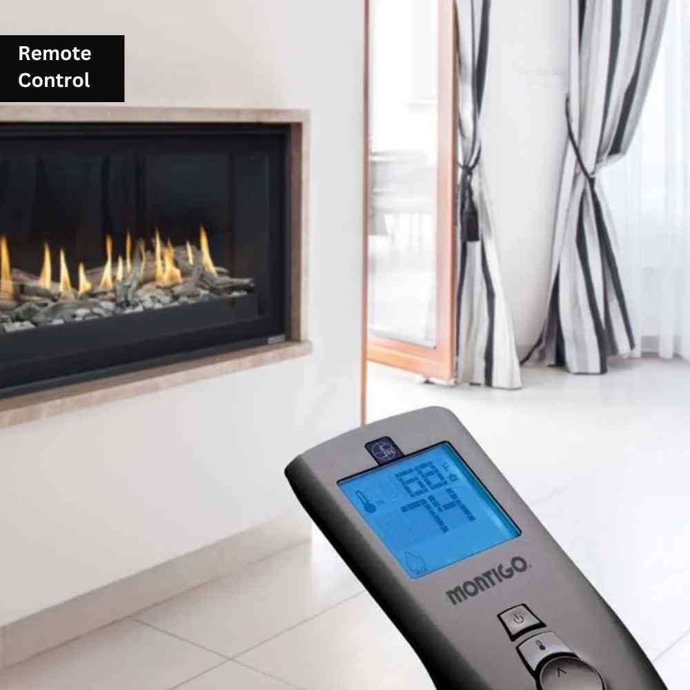 Montigo Phenom 38 Basic Direct-Vent Gas Fireplace - PL38D